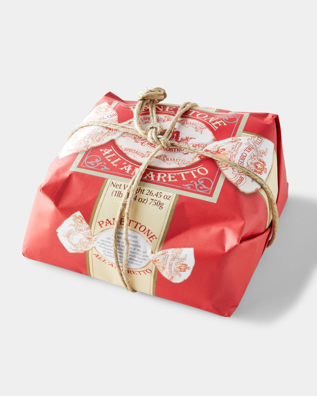 Hand-Wrapped Amaretto Panettone